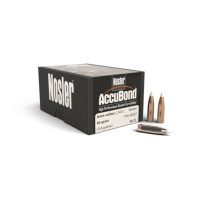 Nosler Accubond Boat Tail Bullets