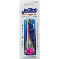 Jughead Needlefish Hoochie Rigged