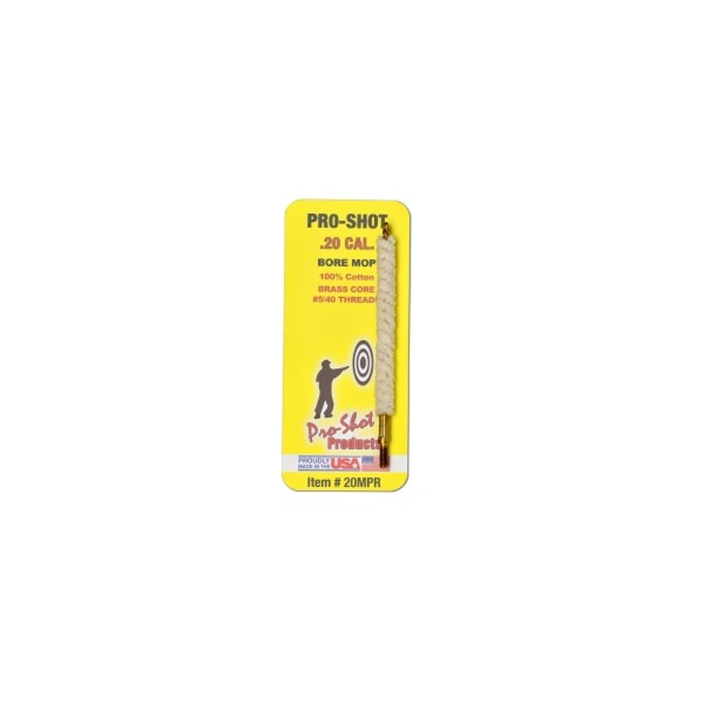 Pro Shot Bore Mop - Rifle 1 Pro Shot Bore Mop