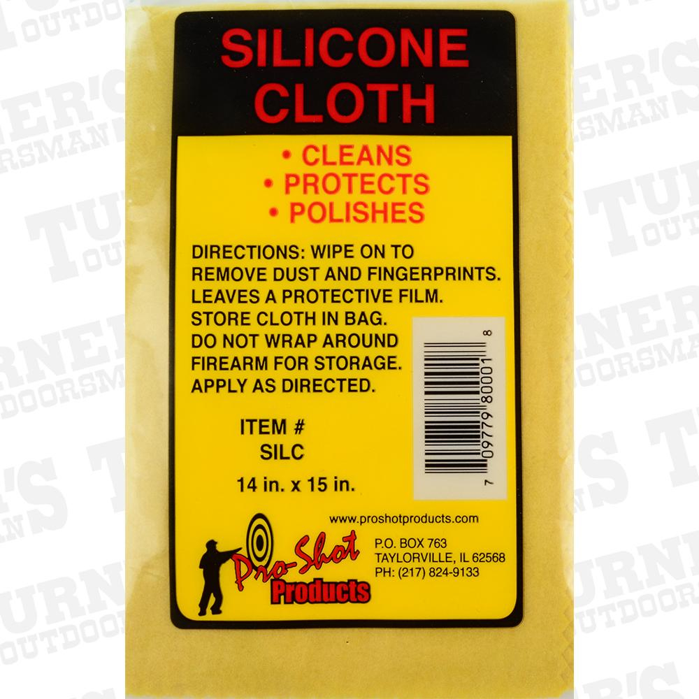 Pro Shot Silicone Cleaning Cloth 1 Pro Shot Silicone cleaning Cloth