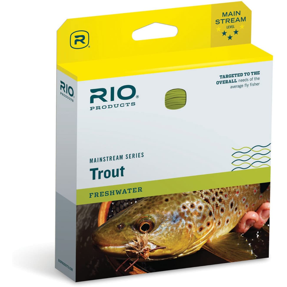 Rio Mainstream Full Sink Fly Line 1 Rio Mainstream Full Sink Fly Line