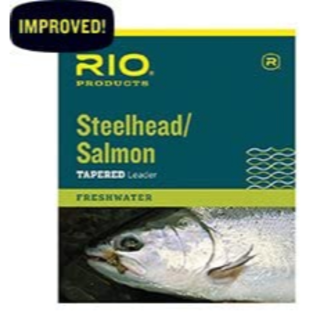 Rio Steelhead/Salmon Tapered Leader 1 Rio Steelhead/Salmon Tapered Leader