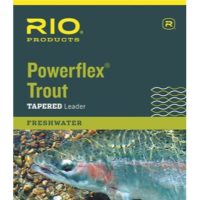 Rio Powerflex Trout Tapered Leader