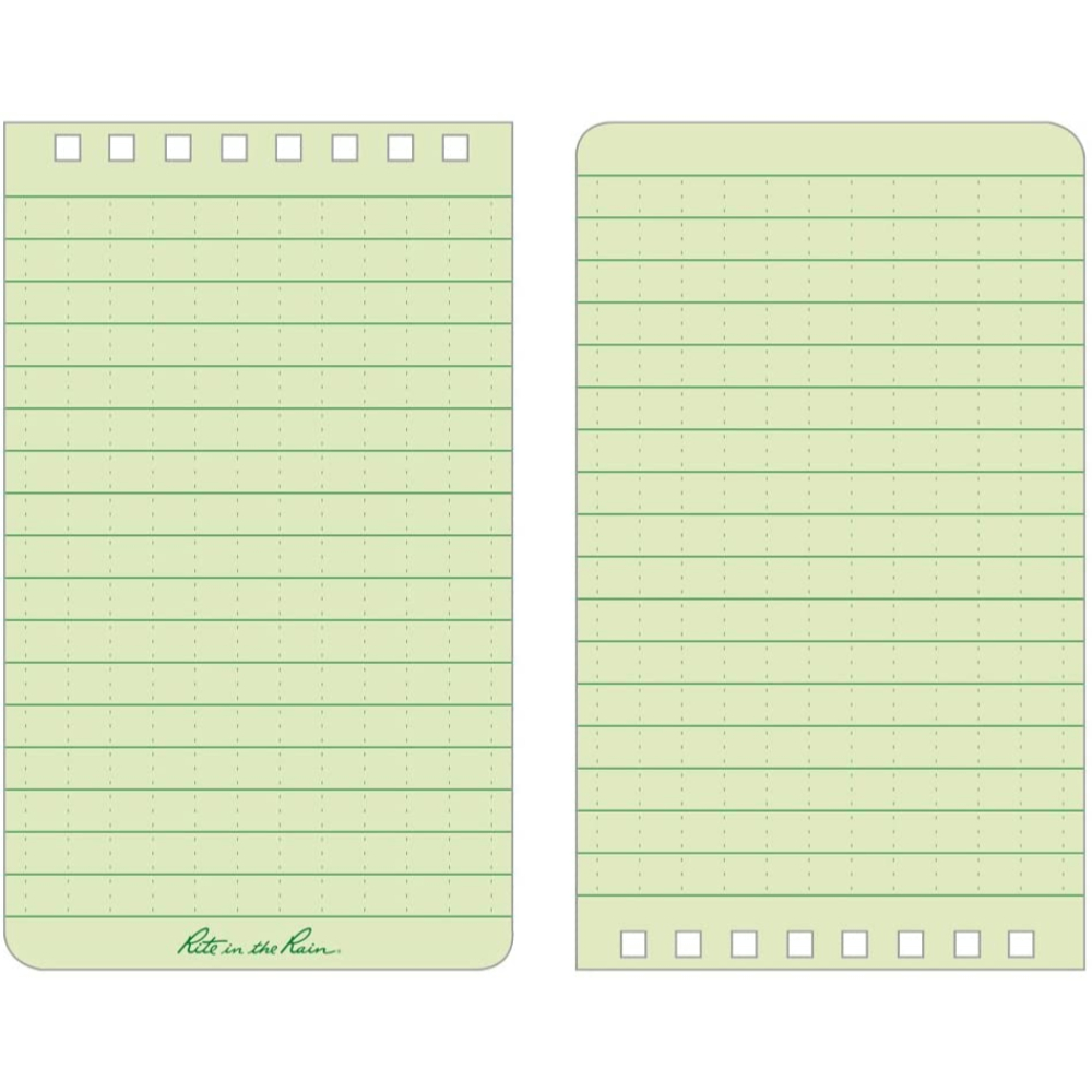 Rite in the Rain All-Weather Notebook 3"x 5" 2 Rite in the Rain Notebook 3x5