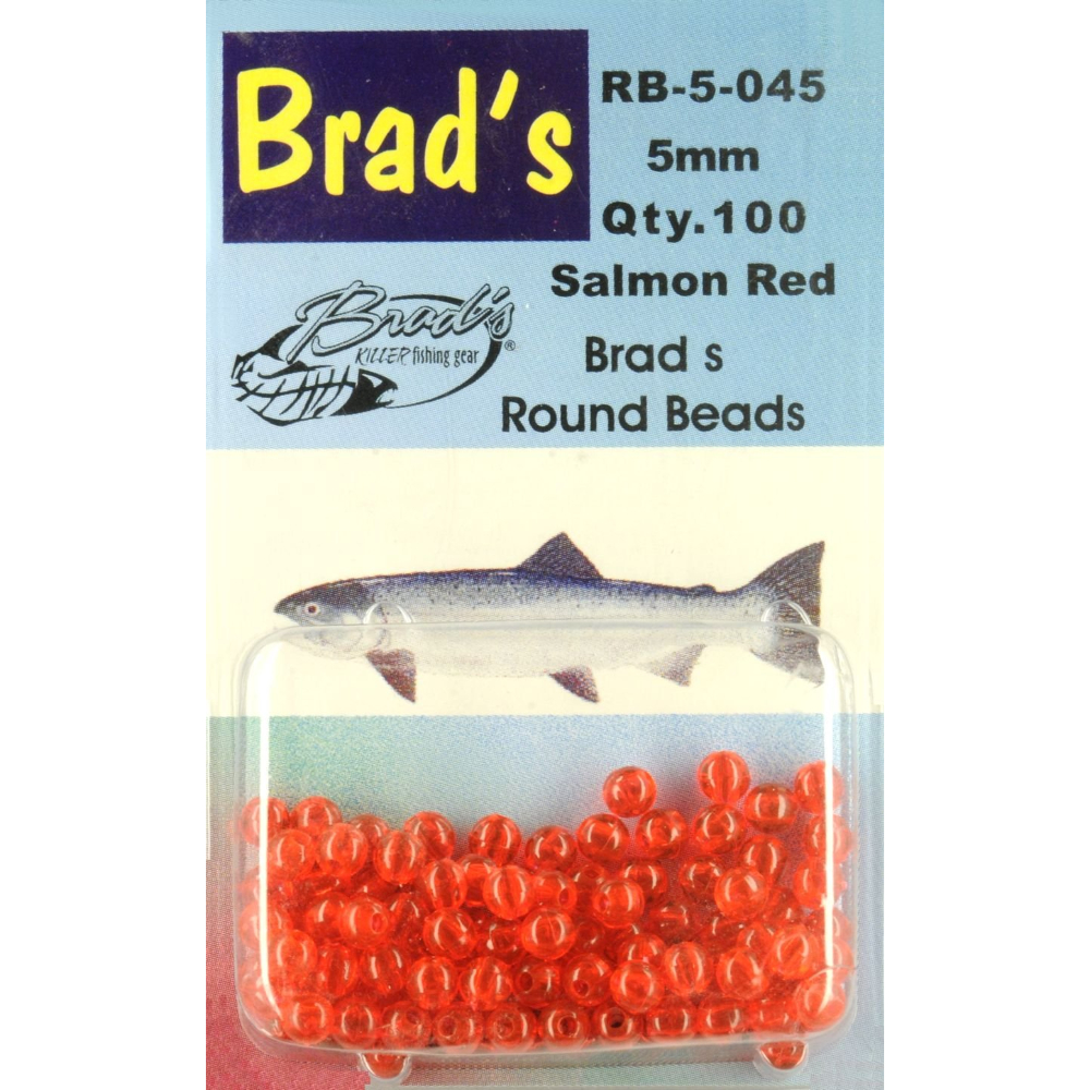 Brad's Salmon Beads 1 Brad's Salmon Beads