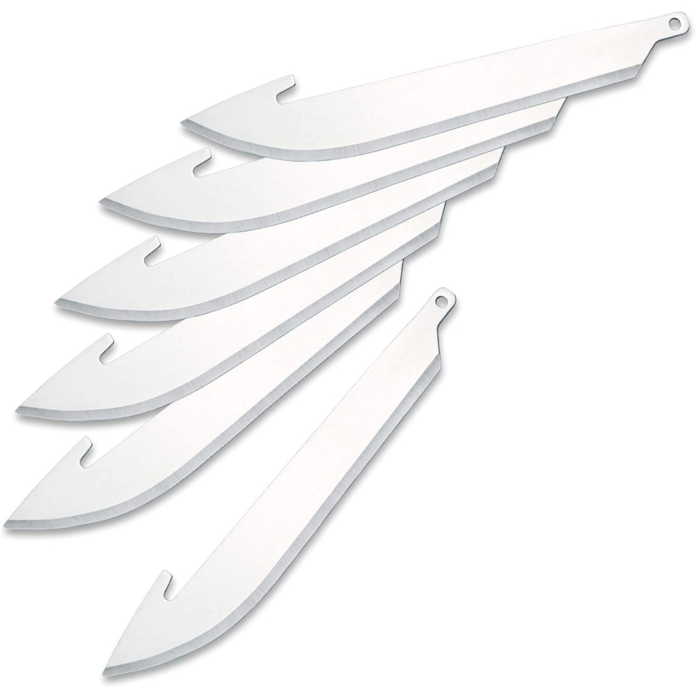 Outdoor Edge Blades 6 pack 1 Outdoor Edge Replacement Blades 6-pack