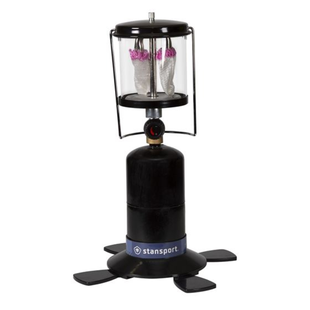 Stansport Double Mantle Propane Lantern 1 Stansport double mantle Propane Lantern