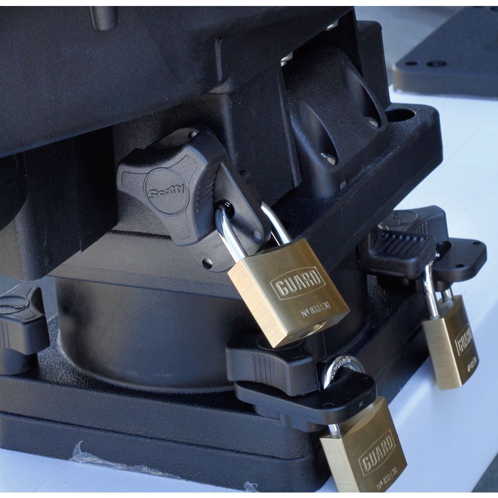 Scotty Locking Plate Set 1 Scotty Locking Plate Set