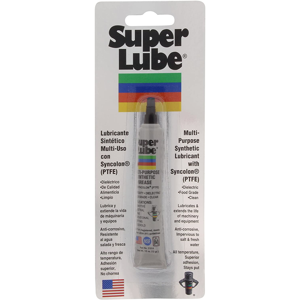 Super Lube Synthetic .5oz Grease 1 Super Lube Synthetic .5oz Grease