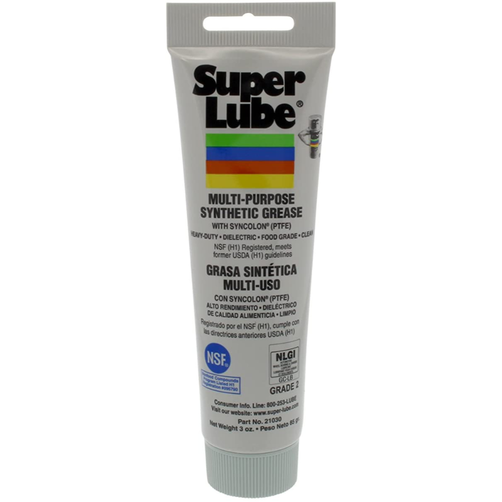 Super Lube Synthetic 3oz Grease 1 Super Lube Synthetic 3oz Grease