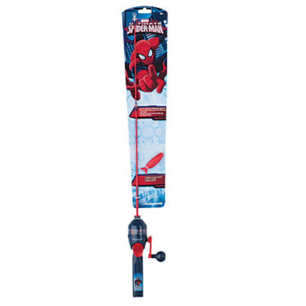 Shakespeare Marvel Spiderman Spincast Kit 1 Shakespeare Marvel Spiderman