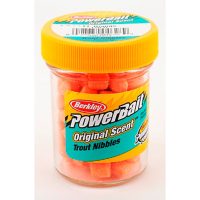Berkley Trout Nibbles Flourescent Orange