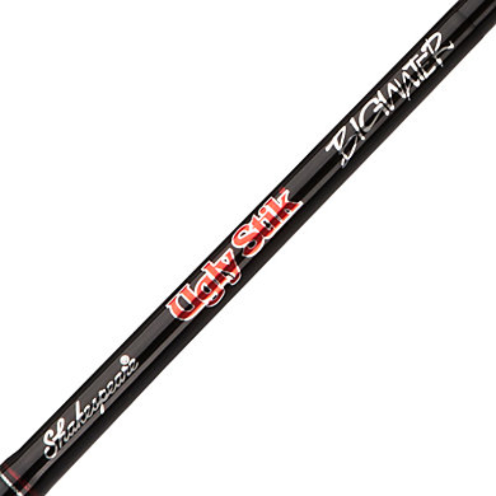 Ugly Stik Bigwater 8' Spinning Rod 2 Shakespeare Ugly Stik Big Water 8' Spinning Rod