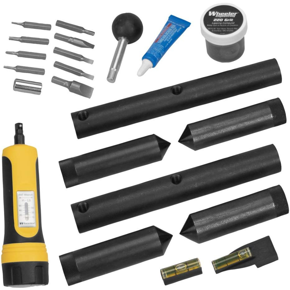 Wheeler Scope Mounting Kit 2 Wheeler Pro Scope Mounting Kit