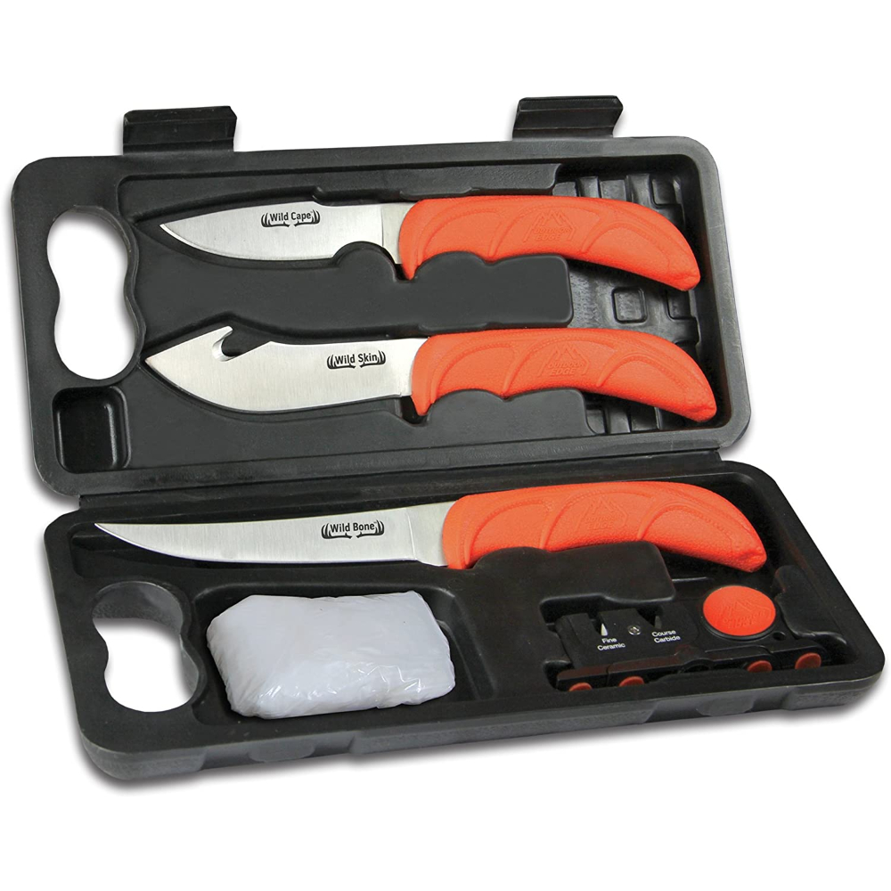 Outdoor Edge Wild Lite Knife Kit 1 Outdoor Edge Wild Lite Knife Kit