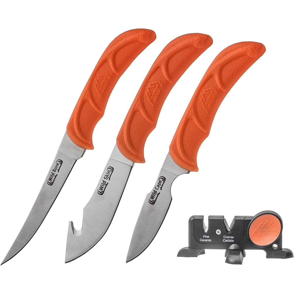 Outdoor Edge Wild Lite Knife Kit 2 Outdoor Edge Wild Lite Knife Kit