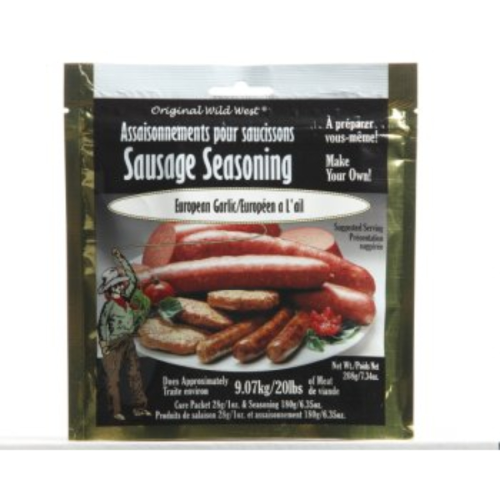 Wild West Sausage Seasonings 1 Wild West Sausage Seasonings