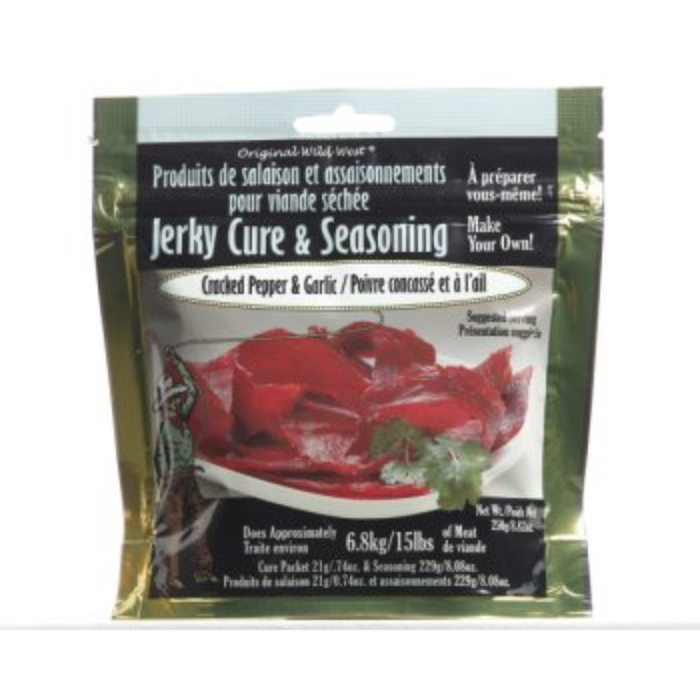 Wild West Jerky Cure & Seasonings 1 Wild West Jerky cure & Seasonings