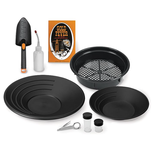 Deluxe Gold Panning Kit 1 Stansport Deluxe gold panning kit