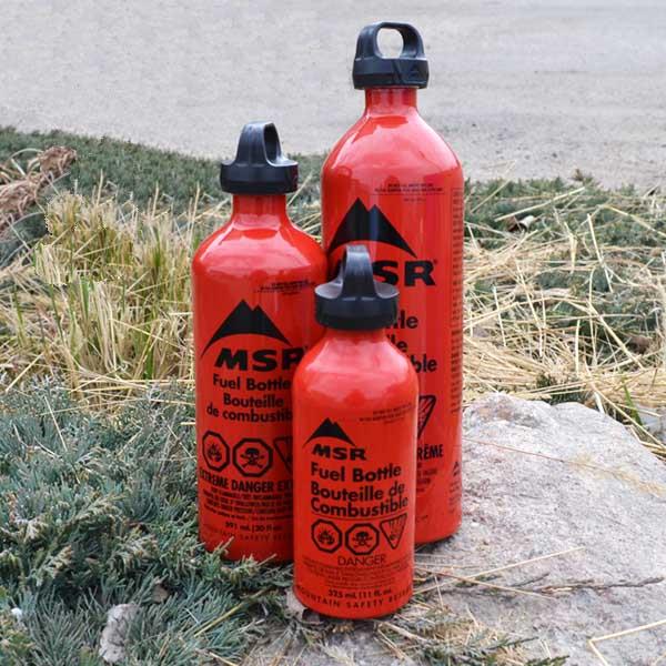 MSR Fuel Bottles 2 MSR Fuel Bottles - Image 2