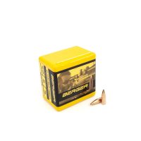 Berger flat base target bullet