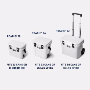 Yeti Roadie 2.0 Hard cooler