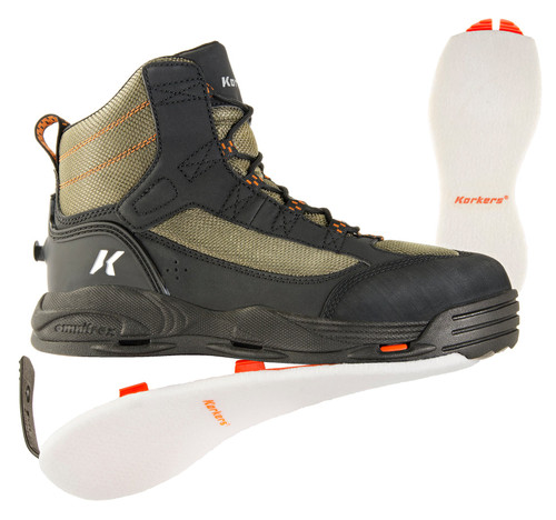 Korkers Greenback Wading Boot 1 Korkers Greenback Wading Boot