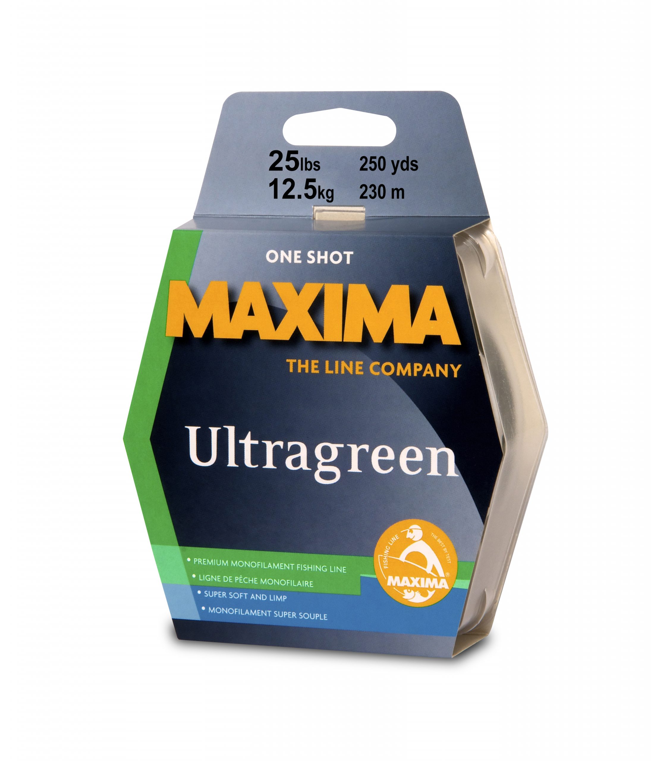 Maxima One Shot Ultragreen Monofilment Line 1 Maxima One Shot Line