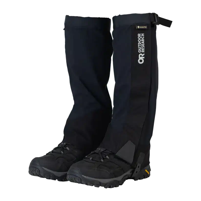 Outdoor Research Crocodile Gaiters 1 OUTDOOR RESEARCH CROCODILE GAITER