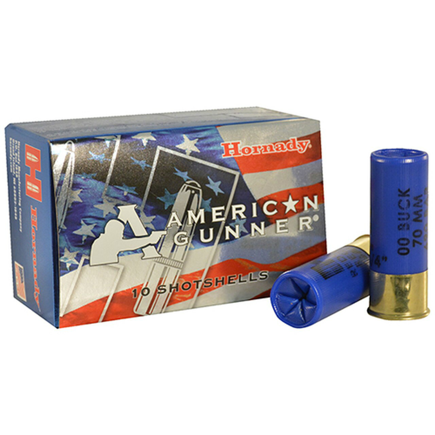 Hornady Reduced Recoil Buckshot 12ga 1 Hornady Reduced Recoil Buckshot