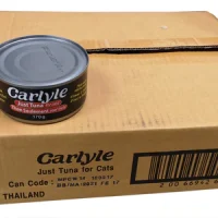 carlyle cat food prawn bait