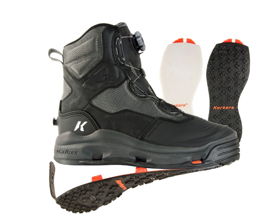 Korkers Darkhorse Wading Boot 1 korkers darkhorse
