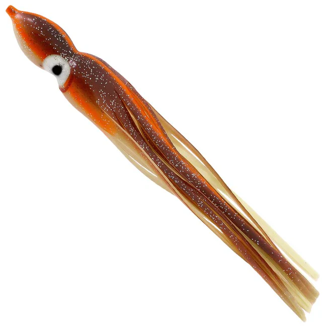 Delta Jumbo Squid 2 jumbo squid Glow-peanut butter