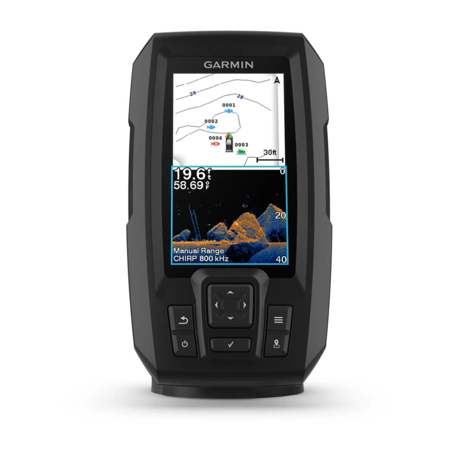 Garmin Striker Vivid 4CV Fishfinder 1 Garmin Striker vivid