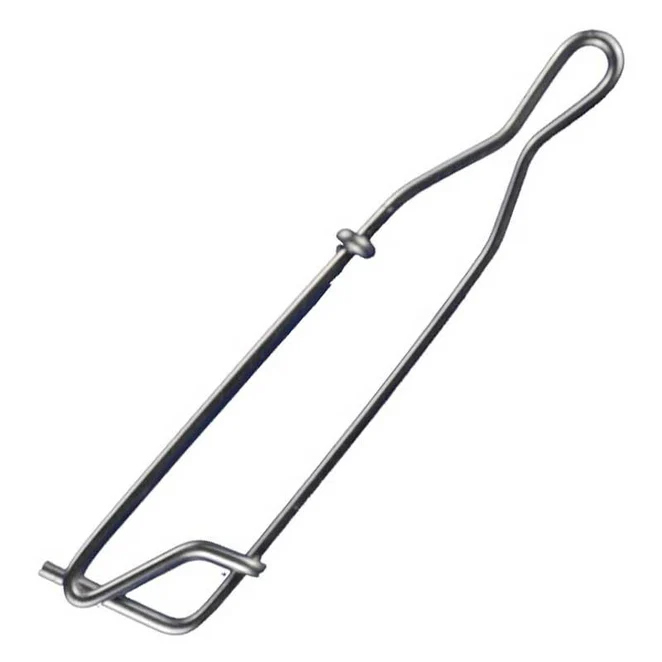 Delta Stainless Downrigger Salmon Snap 1 Delta Stainless Downrigger Salmon Snap