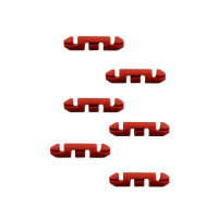 Scotty auto stop beads for braid