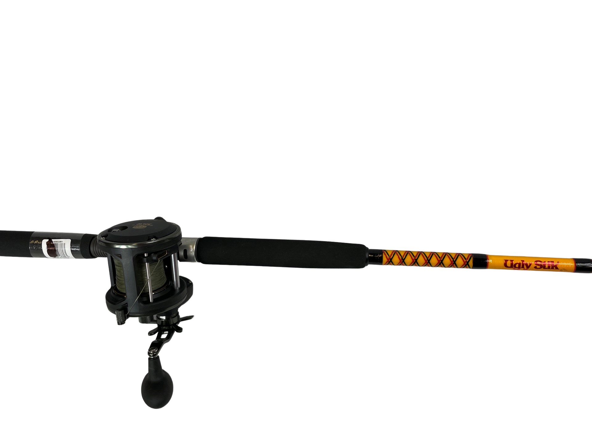 Ugly Stik/Squall 30 Combo with Free Braided Line 1 UGLY STIK PENN