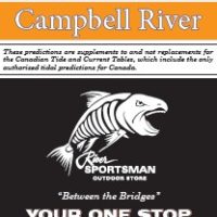 Campbell River Tide Guide 2026