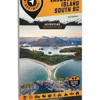 Backroad Mapbook South Island Map