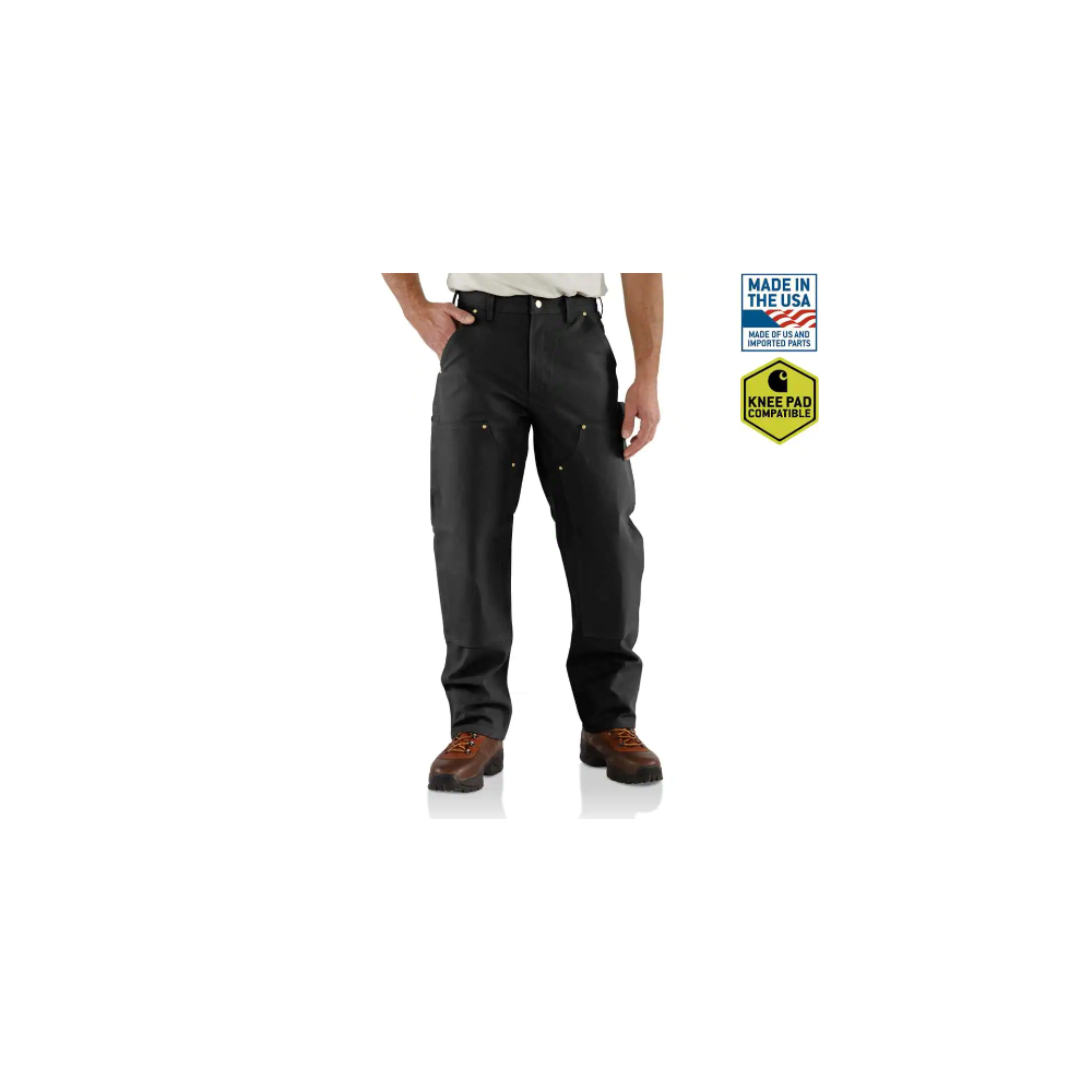 Carhartt Men's B01 Duck Double-Front Dungaree 1 Carhartt double front dungaree