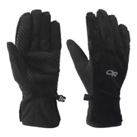 OR Women's Fuzzy Sensor Gloves
