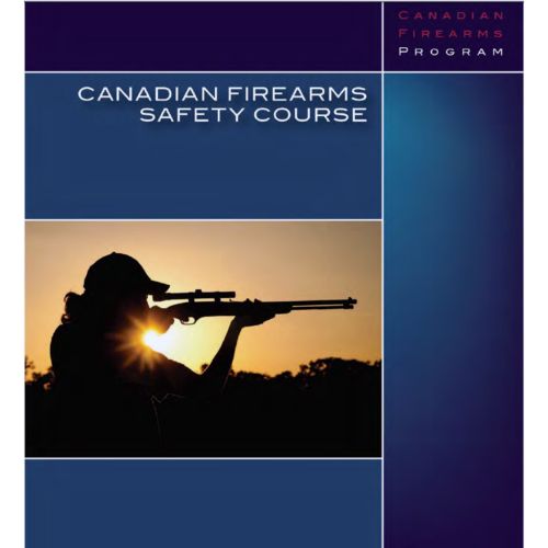 Canadian Firearm Safety Course 1 firearm safety course book