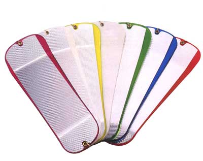 Hot Spot Mini Mylar 8" Flasher 1 Hot Spot Mini Flasher 8"