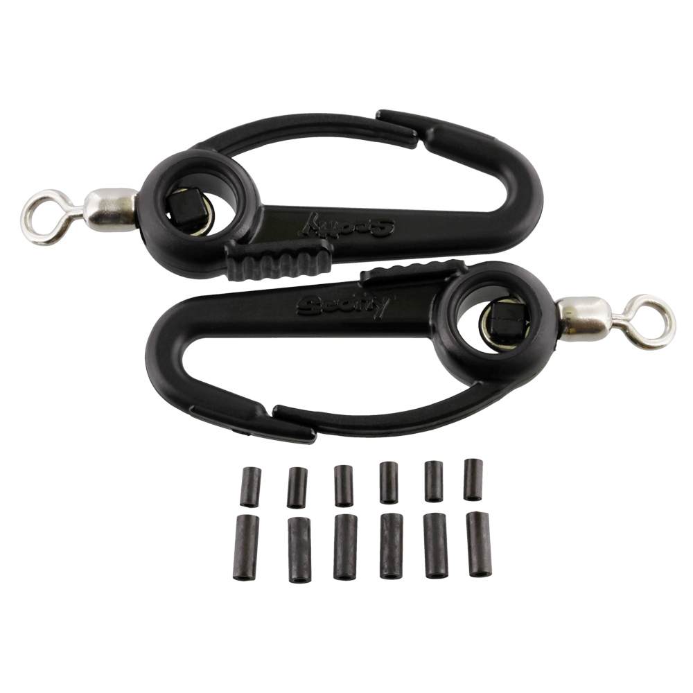 Scotty Insulating Downrigger Weight Swivel Hooks (2 pcs) 1 Scotty Insulating Downrigger Weight Swivel Hooks (2 pcs) 1009