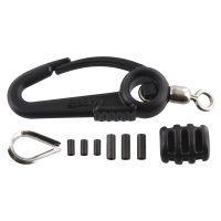 Scotty Insulating Terminal Kit with Snap Hook, Bumper & 3 Sleeves 1154