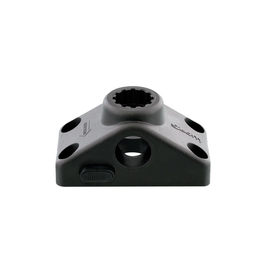Scotty Lock Down Mounting Bracket 1 Scotty Lock Down Rod Holder base 241