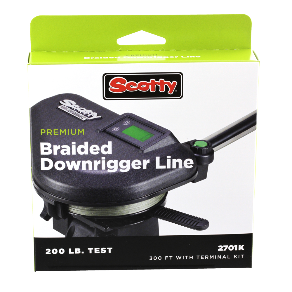 Scotty Premium Braided Downrigger Line 1 Scotty Premium Braided Line 2701k