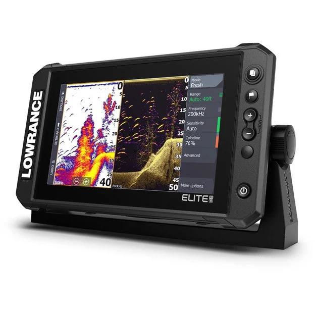 Lowrance Elite FS 9" with Active Imaging 3 in 1 Transducer 2 Lowrance Elite FS 9" with Active Imaging 3 in 1 Transducer - Image 2