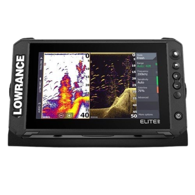 Lowrance Elite FS 9" with Active Imaging 3 in 1 Transducer 1 Lowrance Elite FS 9