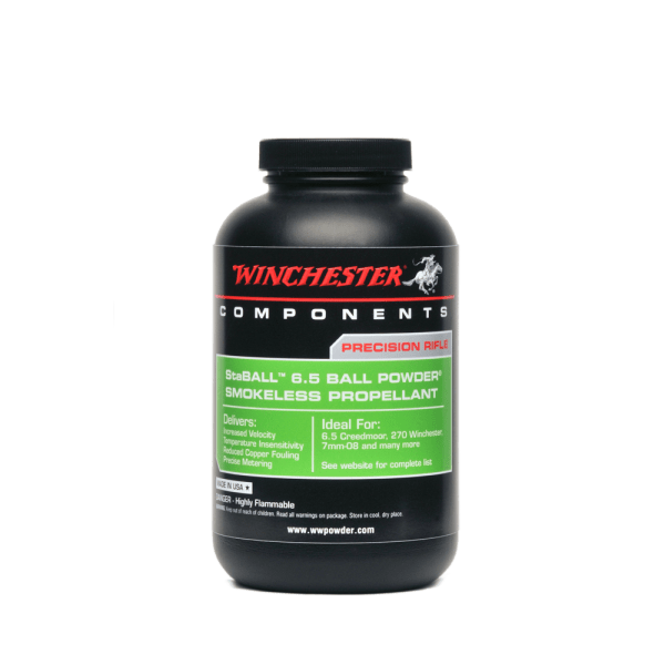 Winchester StaBALL 6.5 Powder 1 Winchester StaBALL